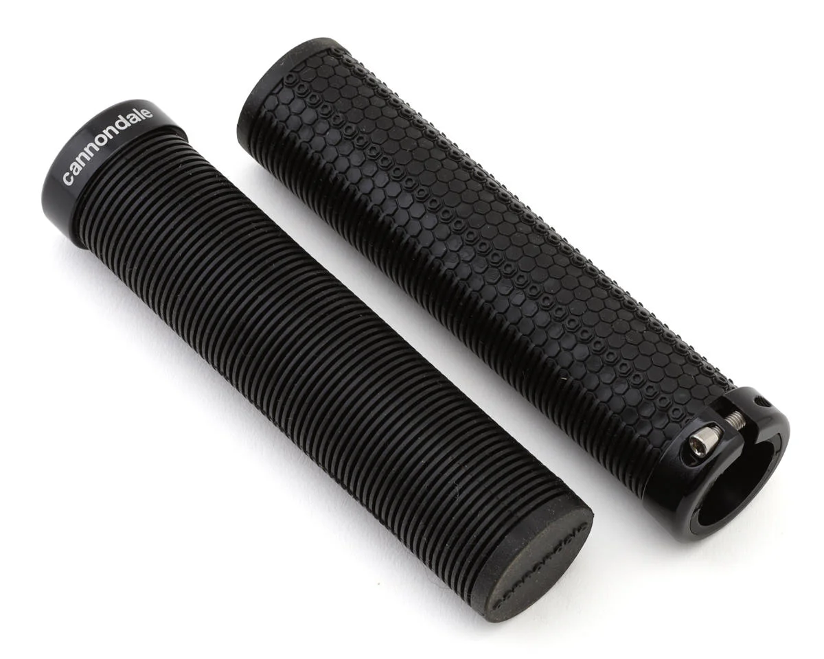 Cannondale TrailShroom Locking Grips (Black)